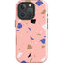 Pink Terrazzo iPhone 16 Pro Impact Case